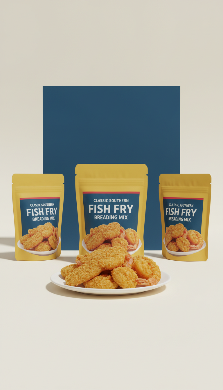 Classic Southern Fish Fry Mix