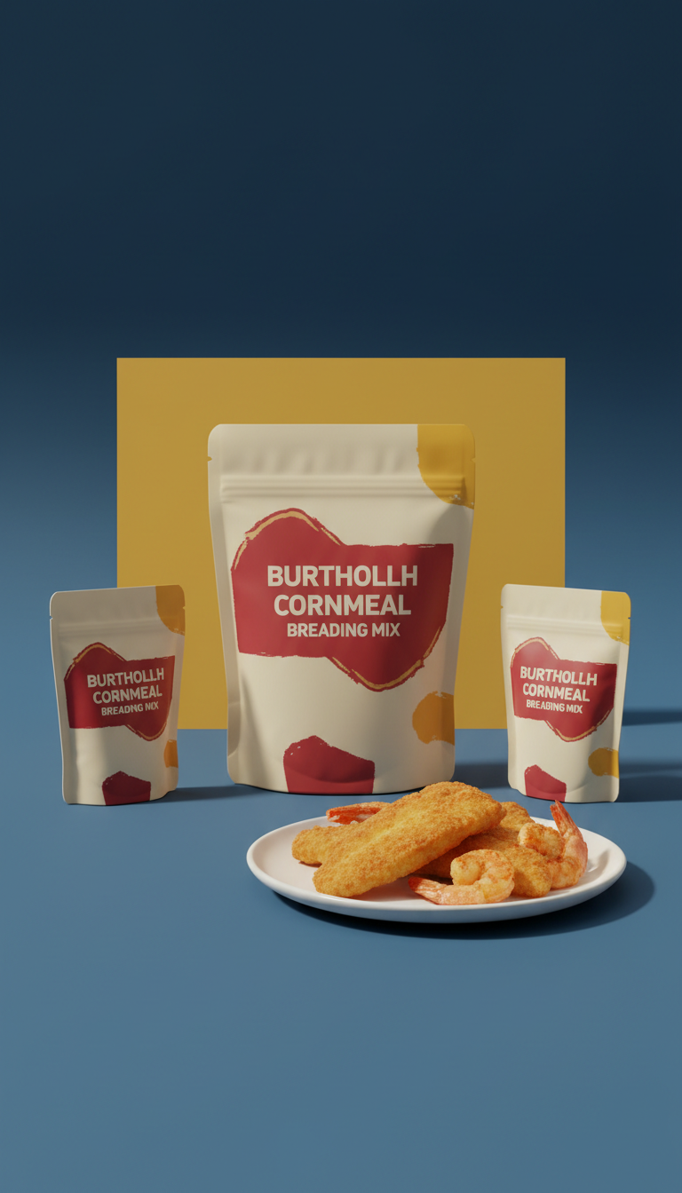 Buttermilk Cornmeal Breading Mix