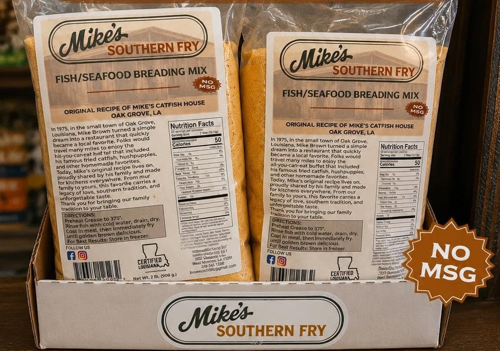 Fish/Seafood Breading Mix